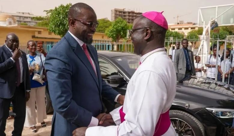 Sonko’s courtesy call to bishop ahead of Popenguine pilgrimage
