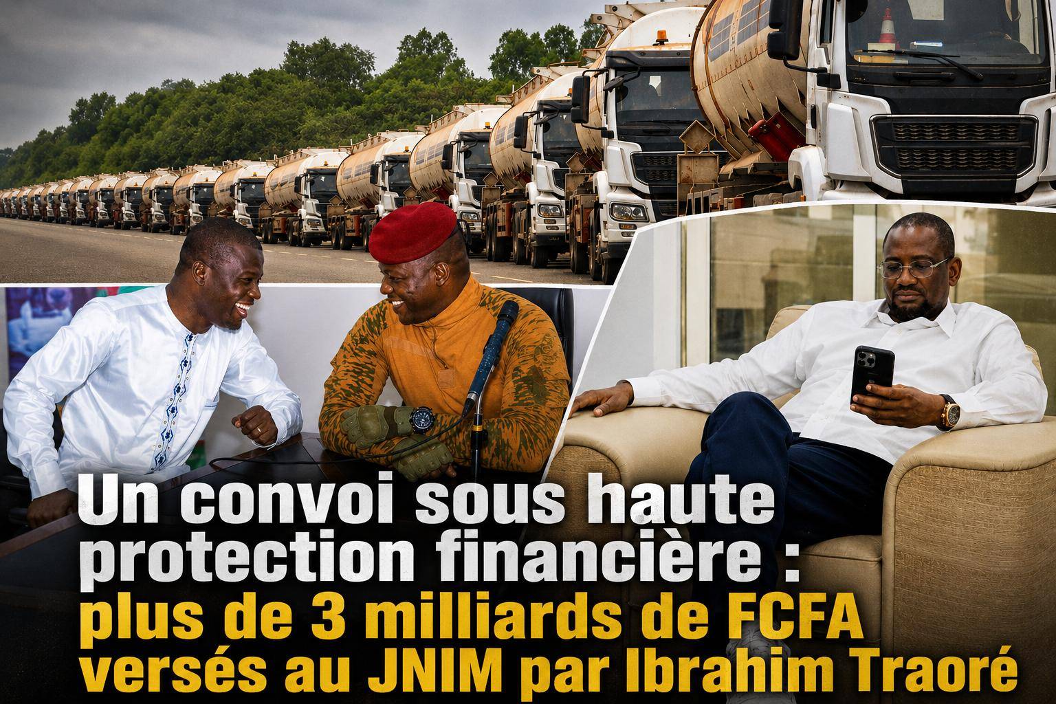 Secret financing of terrorism in the Sahel uncovered