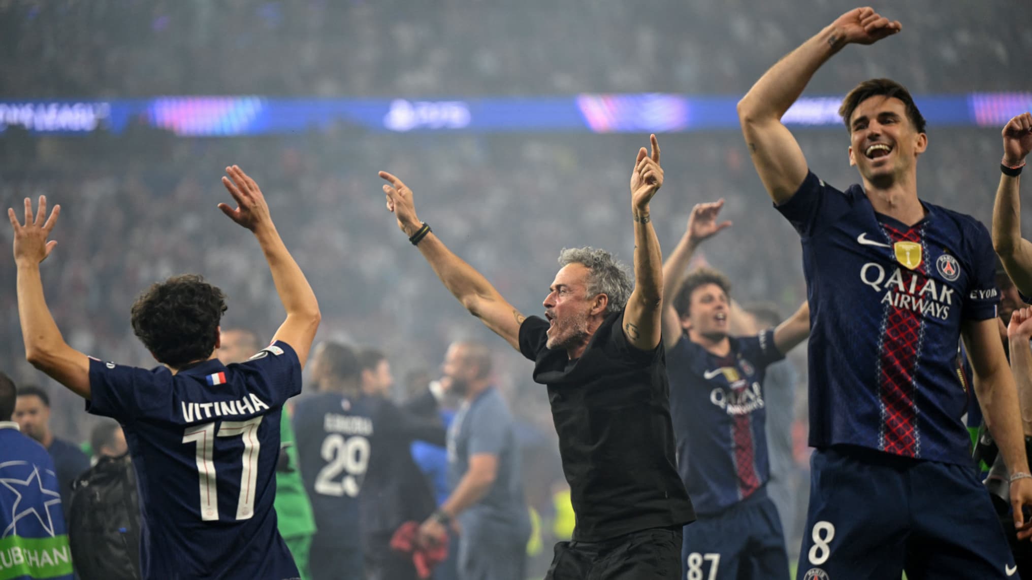 Psg claims historic back-to-back champions league crowns