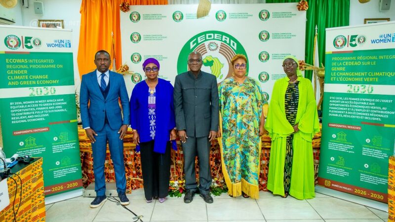 Abidjan summit addresses gender and green economy in West Africa