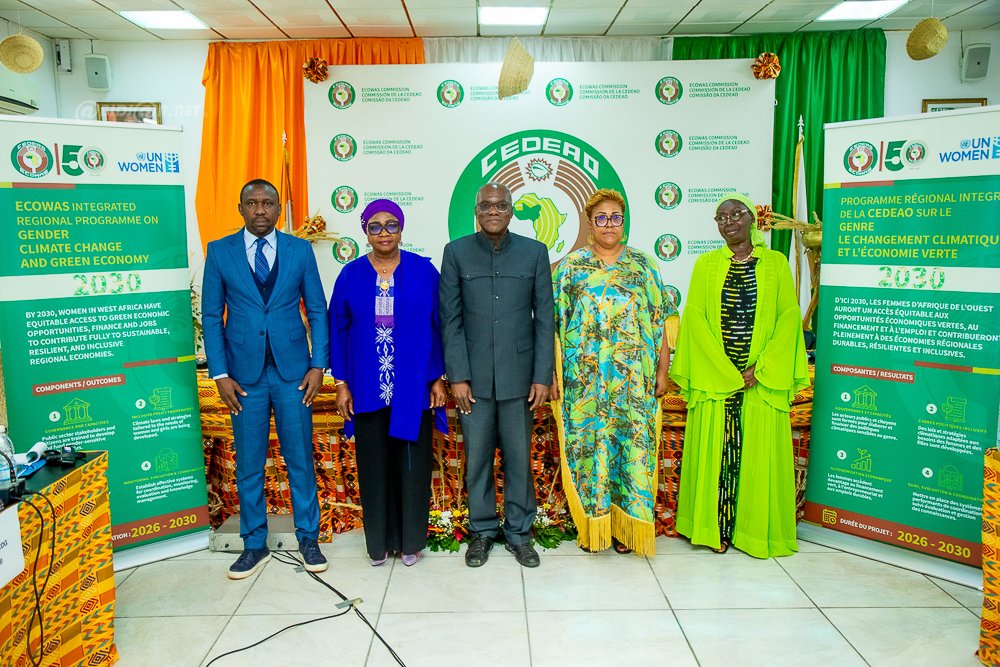 Abidjan summit addresses gender and green economy in West Africa