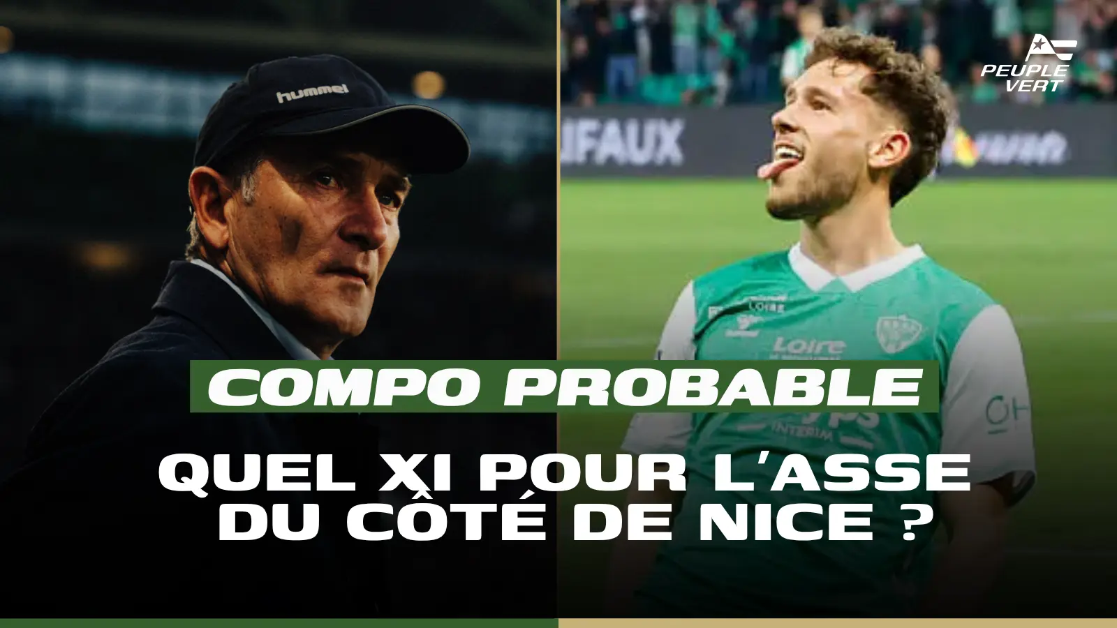 ASSE’s lineup for final Ligue 1 playoff clash in Nice