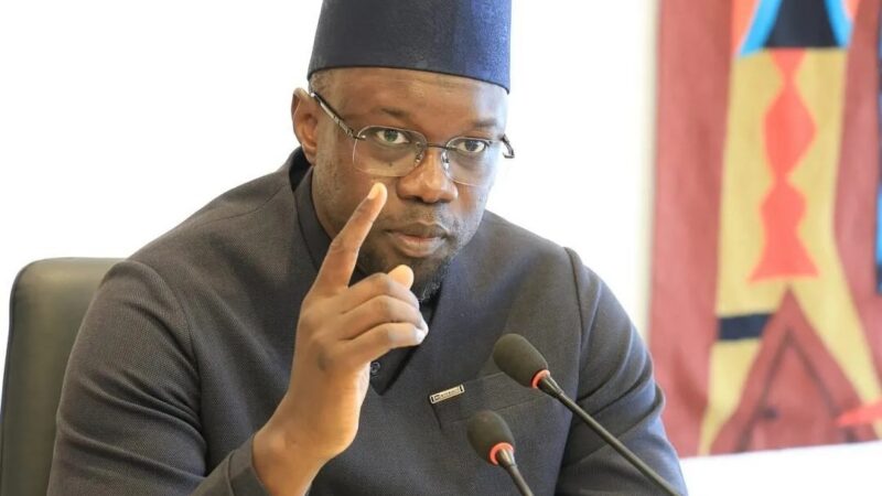 Ousmane Sonko set to lead Senegal’s Pastef party into 2027 elections