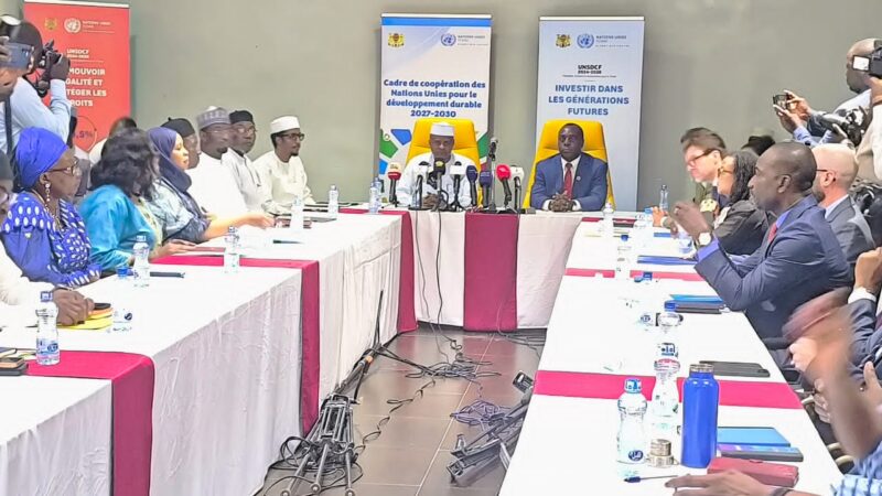 Chad and un chart future development path in N’Djamena