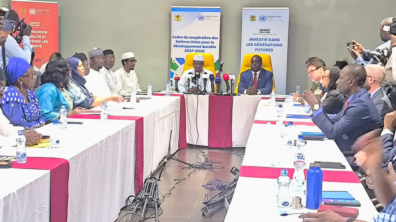 Chad and un chart future development path in N’Djamena