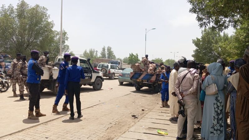N’Djaména clears public roads in 7th district to boost safety