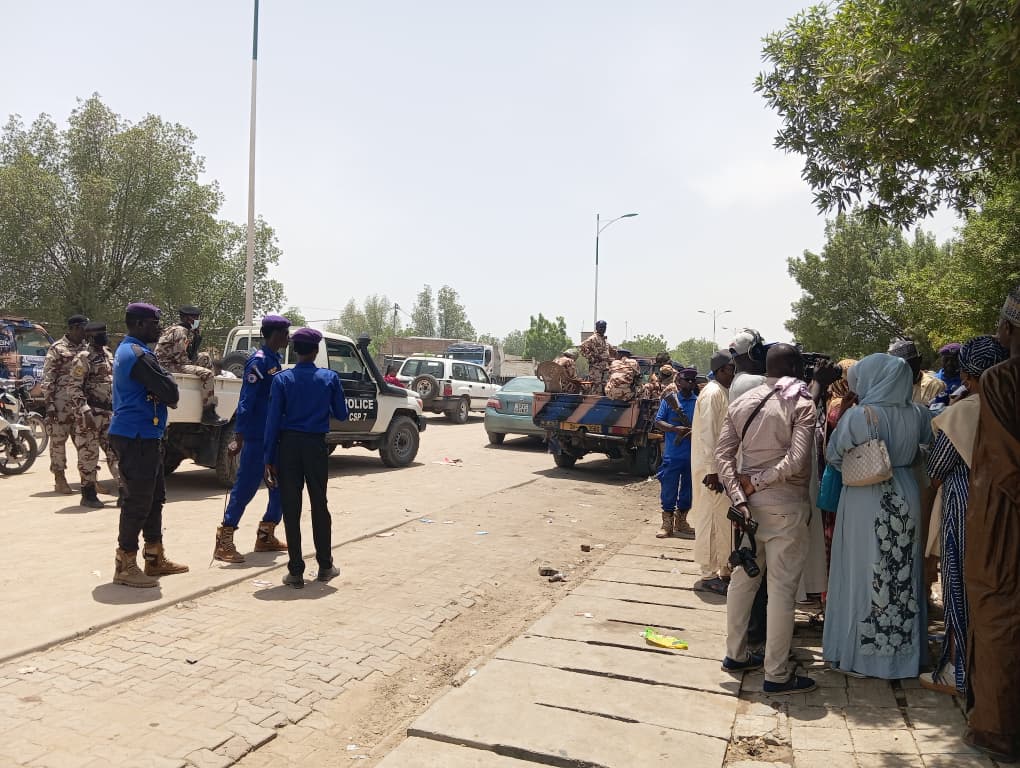 N’Djaména clears public roads in 7th district to boost safety