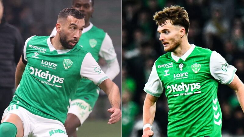 AS Saint-Étienne faces Nice: Ben Old in doubt, Tardieu back for crucial playoff clash