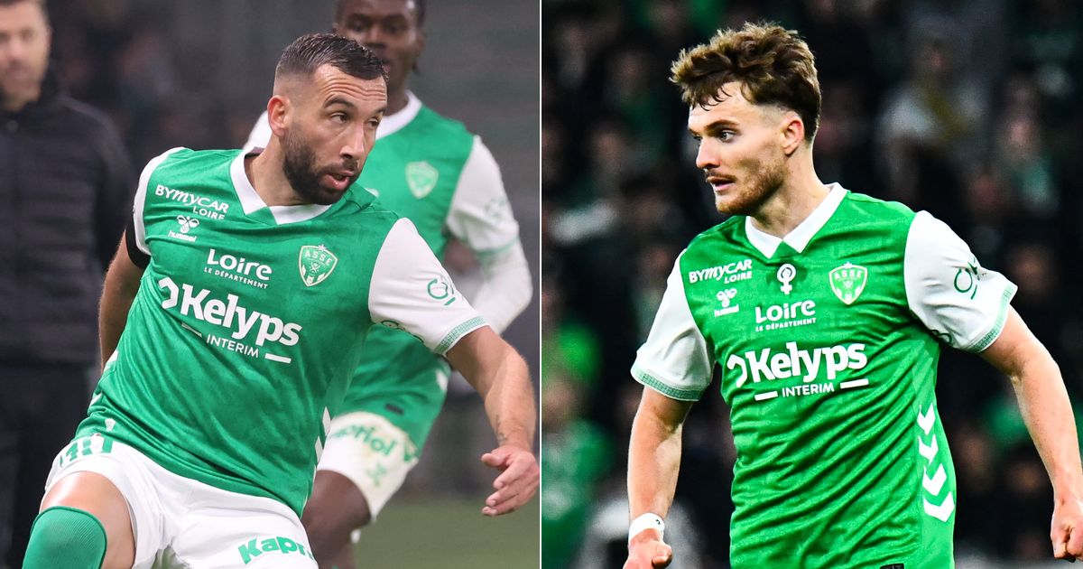 AS Saint-Étienne faces Nice: Ben Old in doubt, Tardieu back for crucial playoff clash