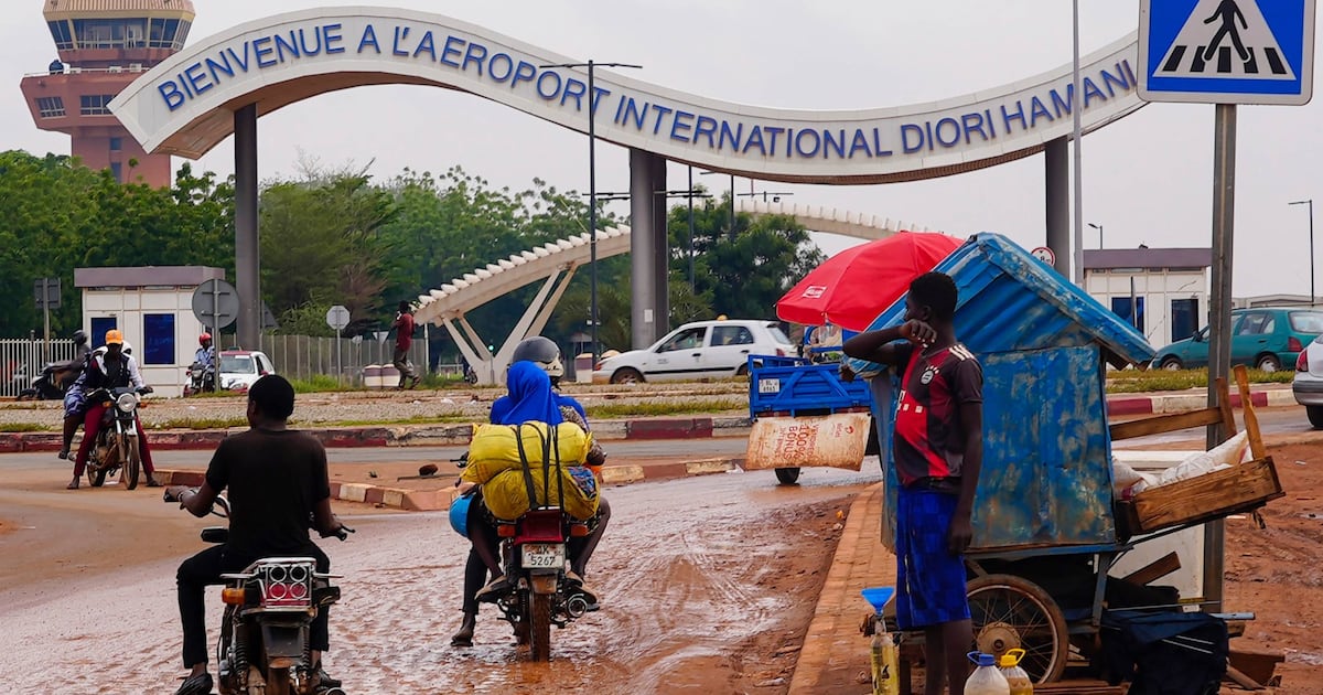 Niamey airport assault highlights rising extremist threat and Russian military influence in Niger