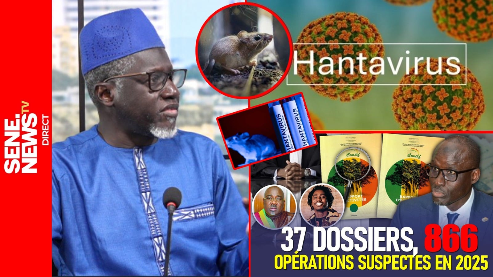 Sénégal faces hantavirus outbreak amid debt crisis and media debate
