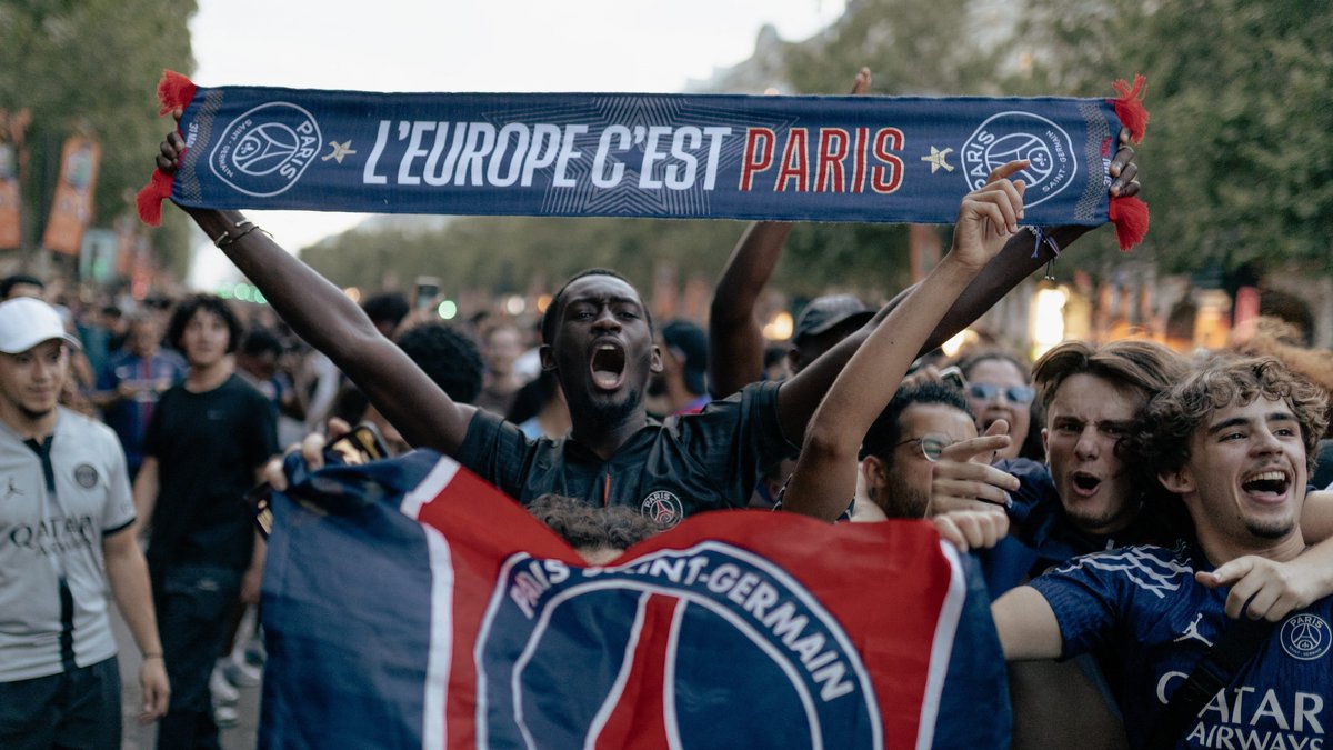 Paris struggles with post-psg victory chaos demands zero gatherings on champs-élysées
