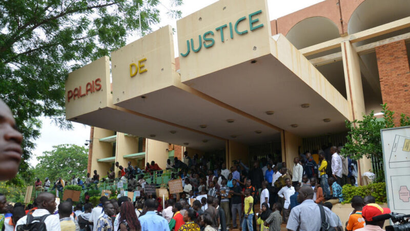 Burkina Faso: junta pushes for prosecution of customs and judicial officials in corruption scandal