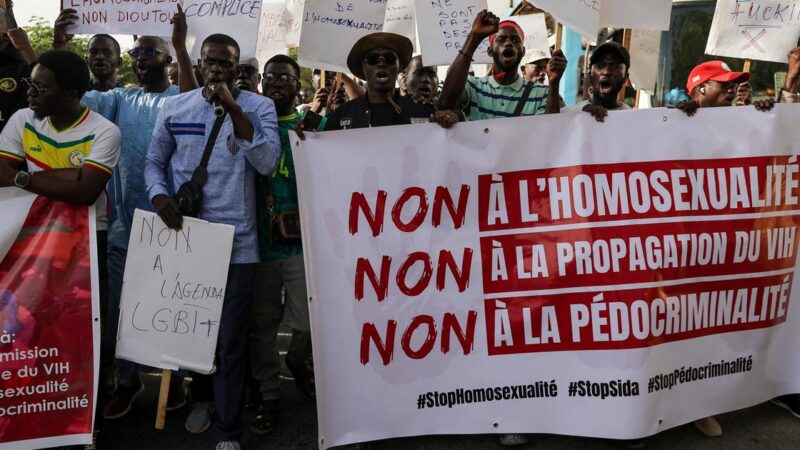 Quiet resistance against state homophobia in Senegal