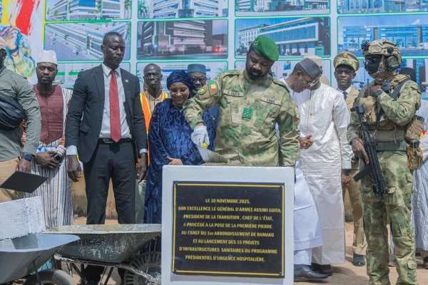 Mali’s healthcare transformation: a nationwide hospital initiative