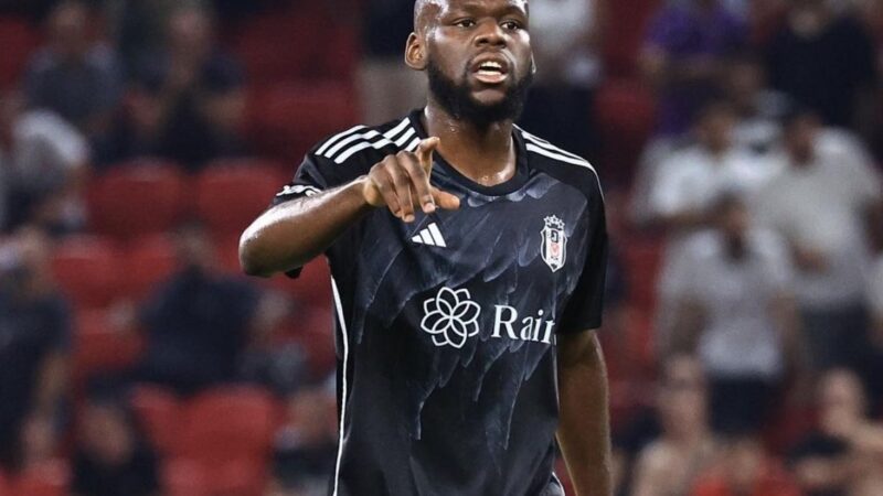 Jean Onana joins Aris Limassol FC after Beşiktaş exit