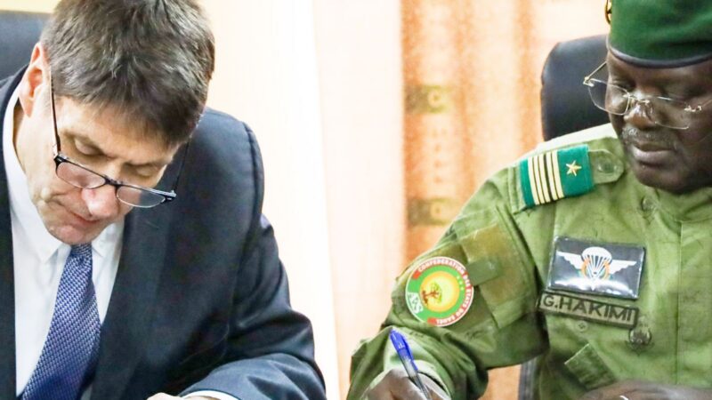 Niger and US deepen health partnership with five-year strategic accord