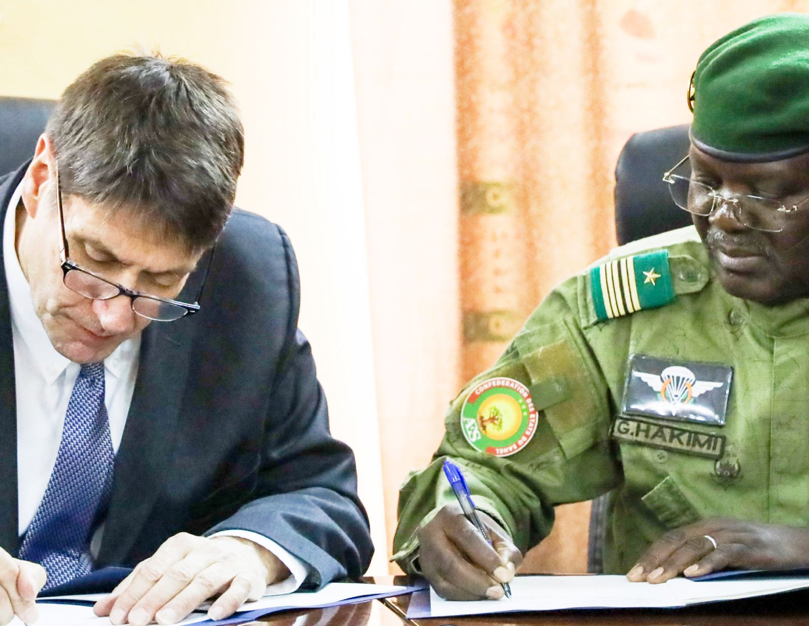 Niger and US deepen health partnership with five-year strategic accord