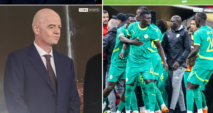 Fifa president gianni infantino warns teams against walking off pitch at world cup 2026
