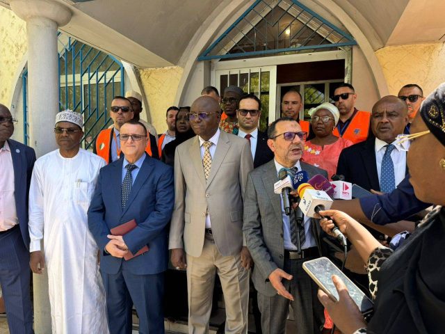Sonelgaz launches 40 MW power plant project in N’Djamena, Chad