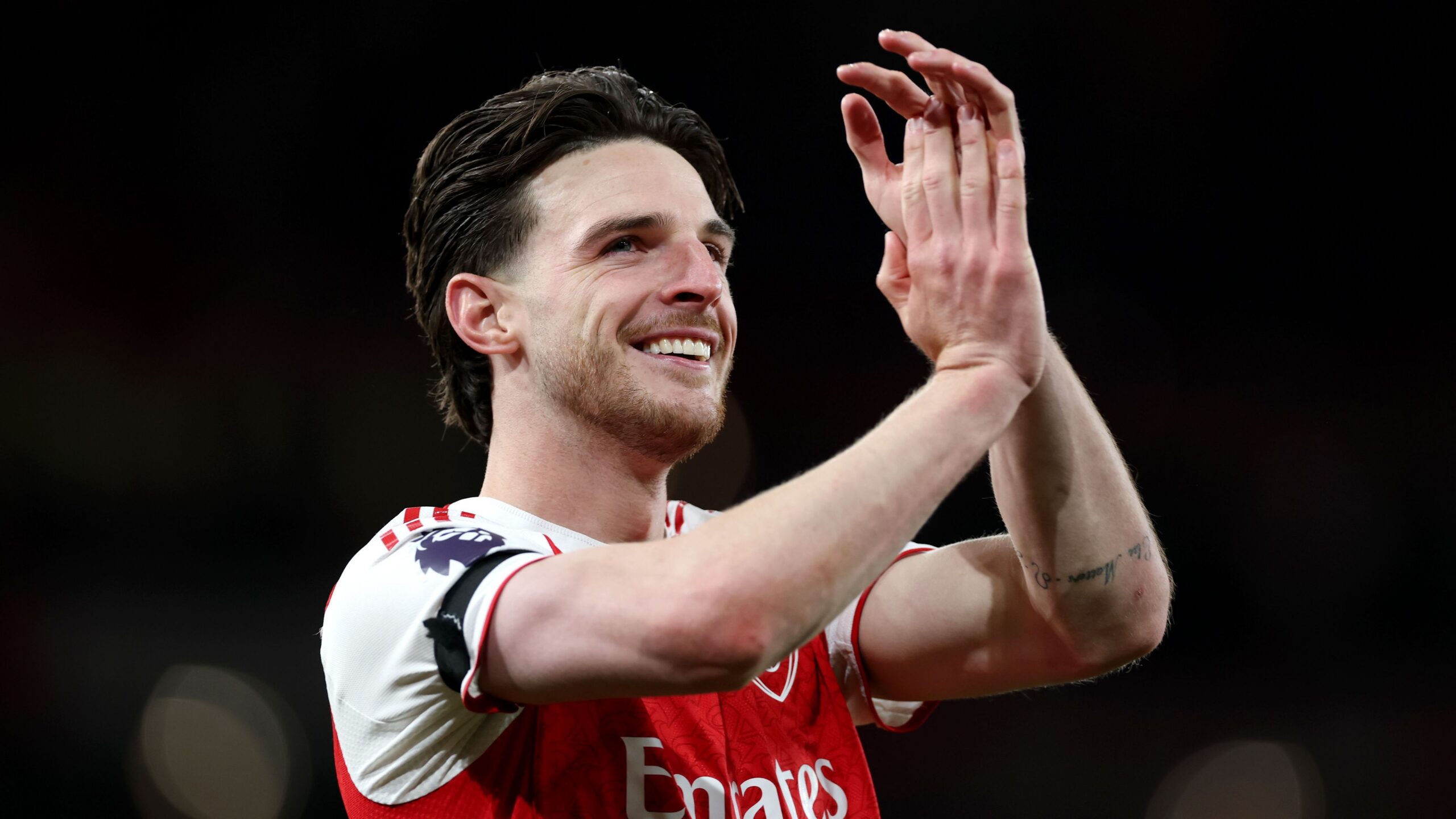 Declan Rice’s nerves and Arsenal’s historic Premier League win