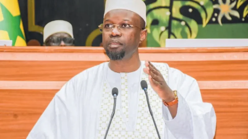 Senegal parliament grills pm ousmane sonko on key governance issues