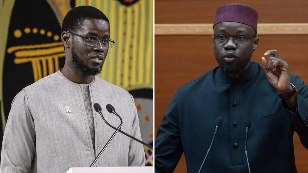 Senegal president sacks prime minister Ousmane Sonko