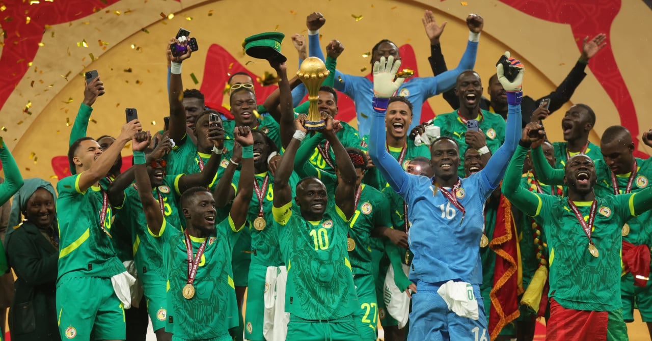 Senegalese president appeals for fans detained in Morocco after afcon final