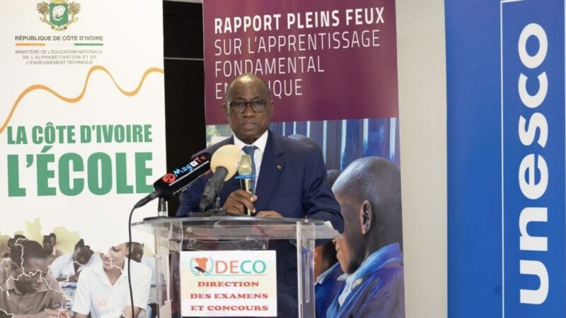Côte d’Ivoire’s educational transformation with ‘pleins feux’ initiative