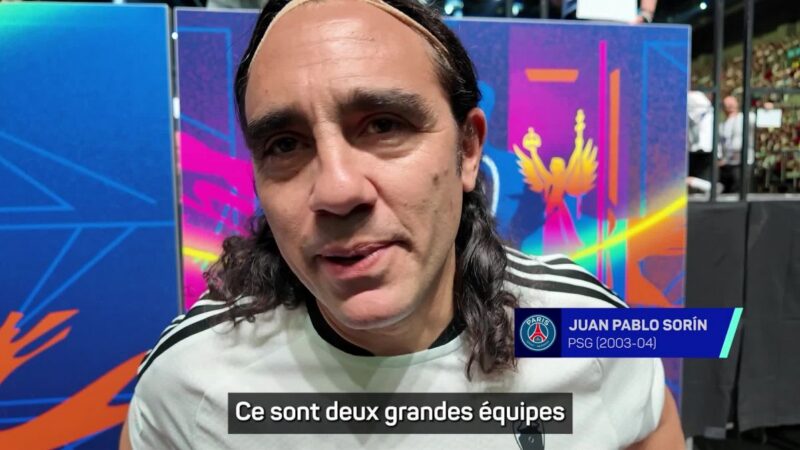 Sorín praises PSG’s Ligue 1 champions league final clash with Arsenal