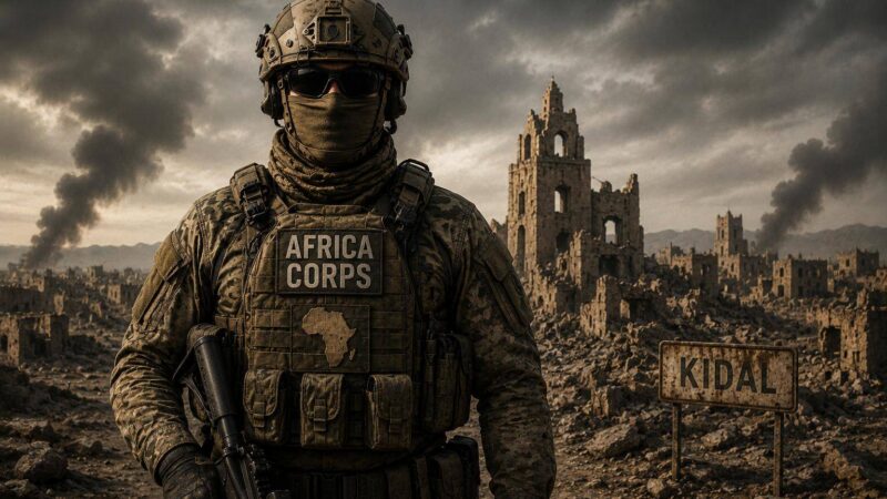Uncovering Russia’s shifting strategy in northern Mali amid Kidal tensions