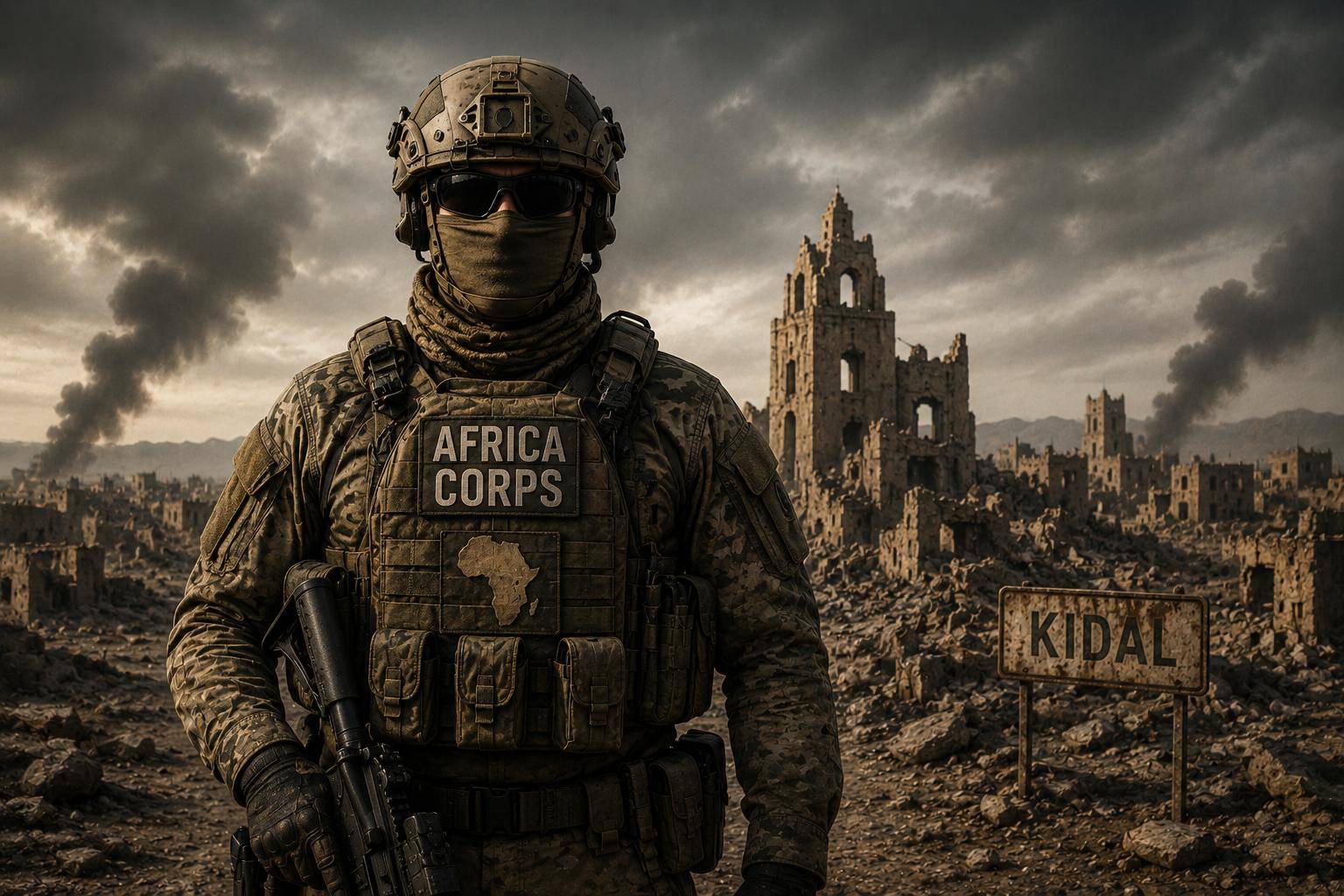 Uncovering Russia’s shifting strategy in northern Mali amid Kidal tensions