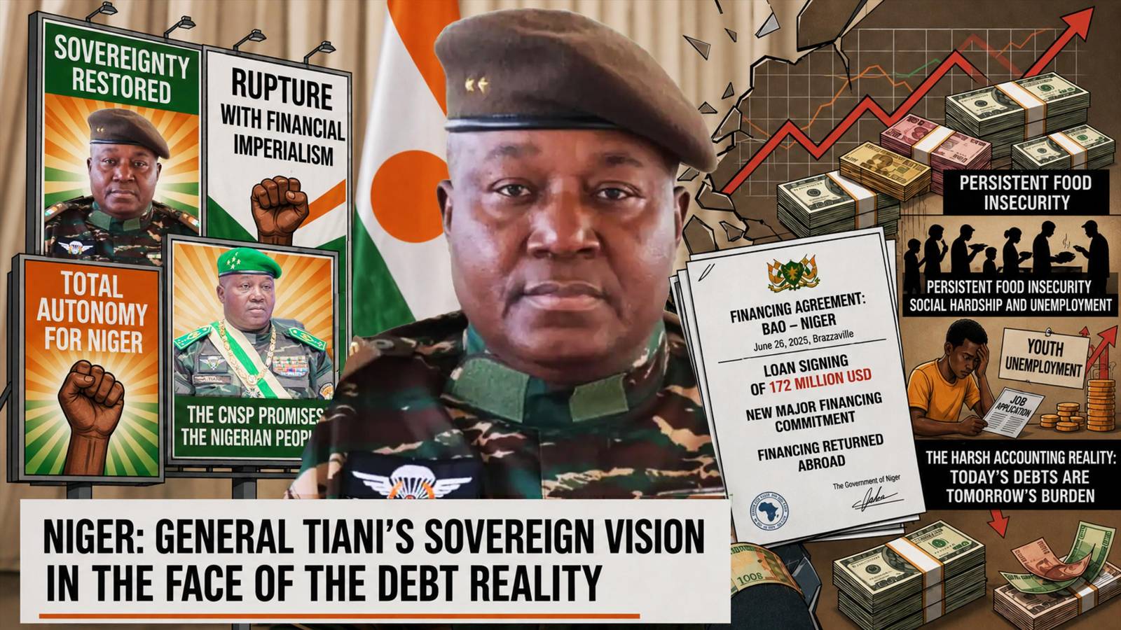 Niger under Tiani: the gap between sovereignist rhetoric and economic dependence