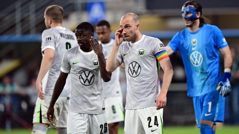 Wolfsburg stunned by Paderborn in relegation playoff, demoted to 2.Bundesliga