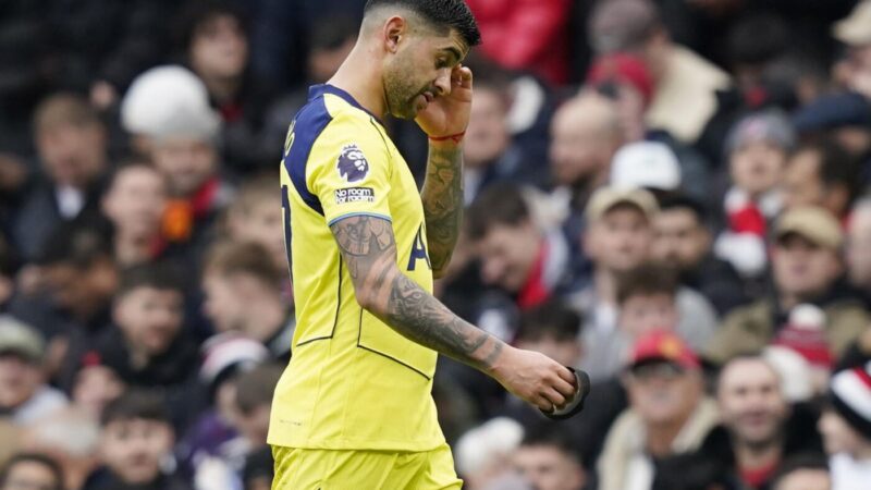 Tottenham’s Romero skips relegation clash amid argentine final