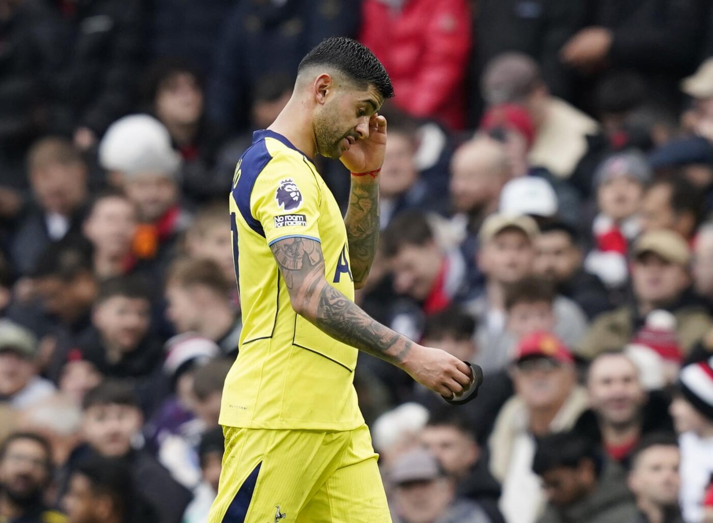 Tottenham’s Romero skips relegation clash amid argentine final