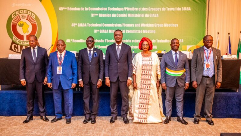 Côte d’Ivoire hosts GIABA’s 45th anti-money laundering session in Abidjan