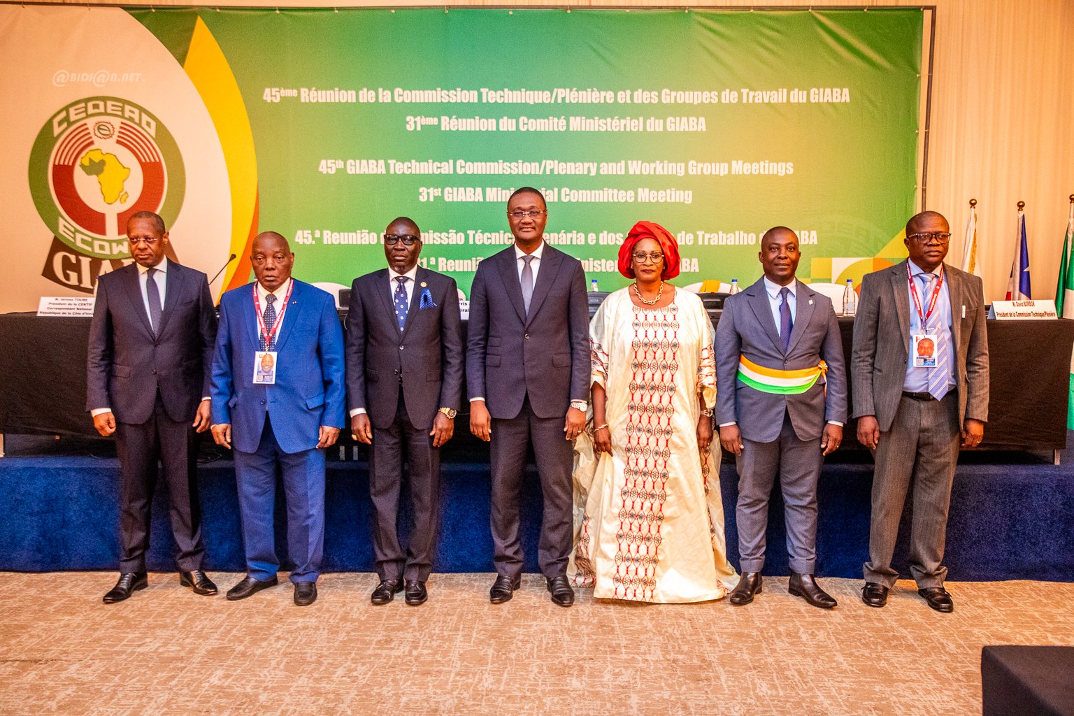 Côte d’Ivoire hosts GIABA’s 45th anti-money laundering session in Abidjan