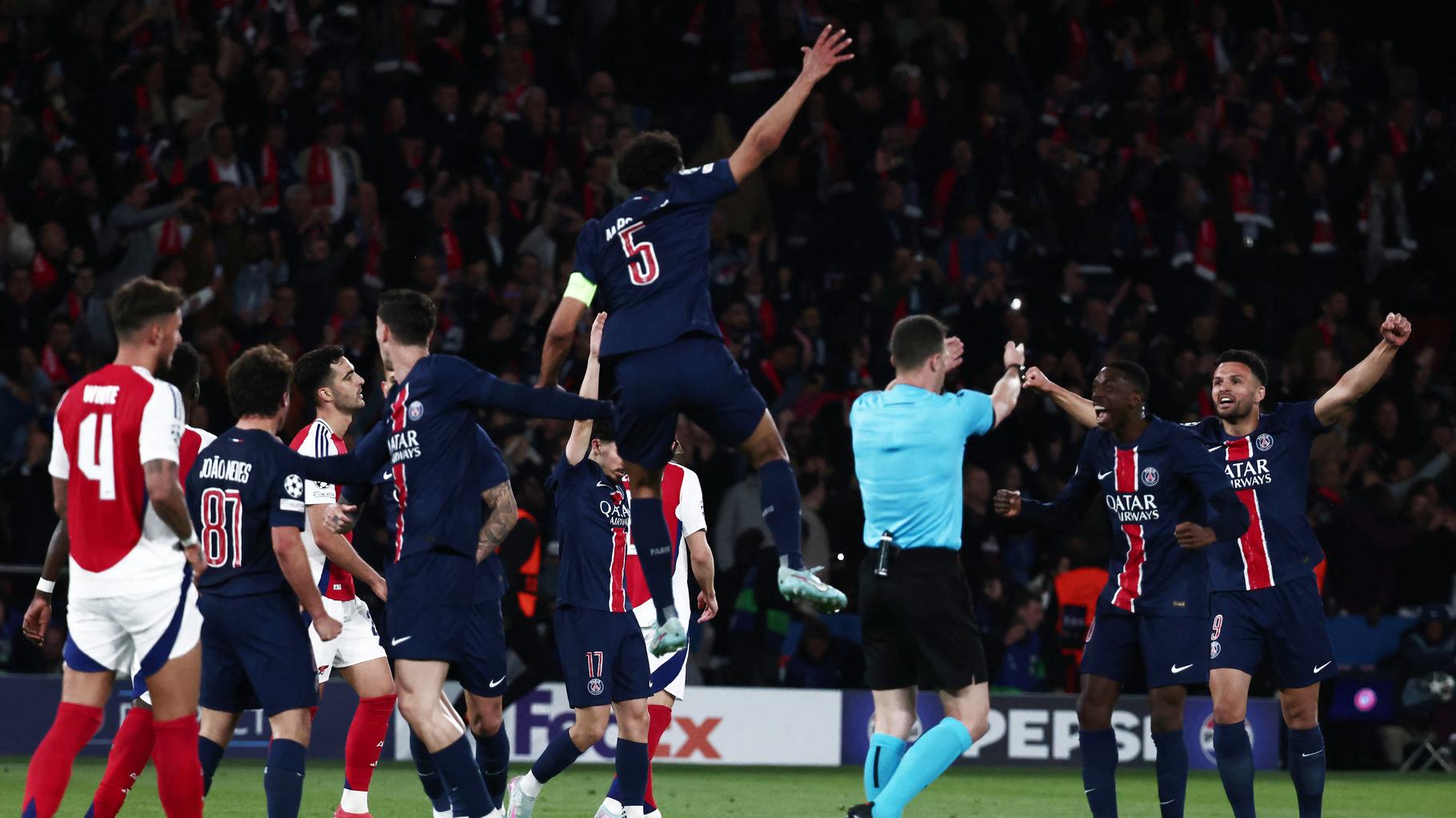 PSG vs Arsenal: contrasting styles clash in champions league final
