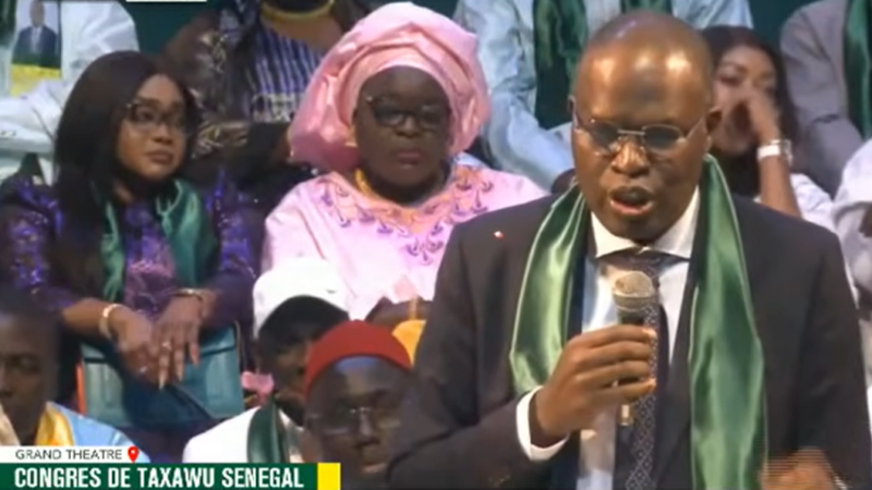 Opposition unites against Diomaye-sonko duo at taxawu Senegal founding congress