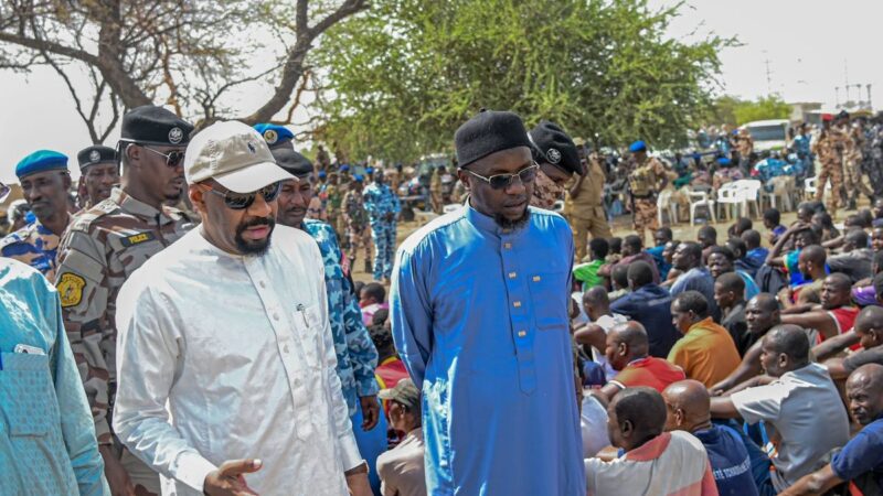 Security crackdown in N’Djamena’s 10th district nets 447 arrests
