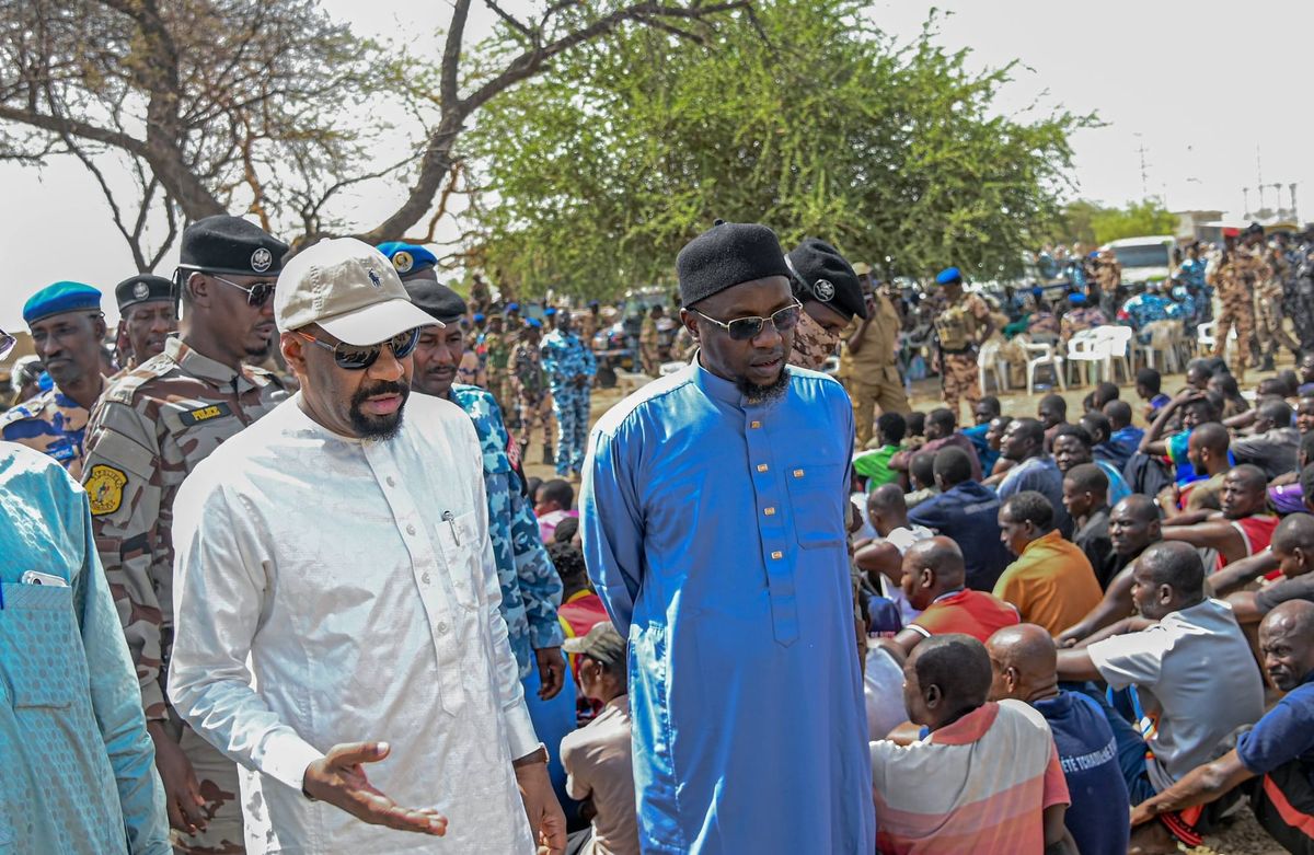 Security crackdown in N’Djamena’s 10th district nets 447 arrests