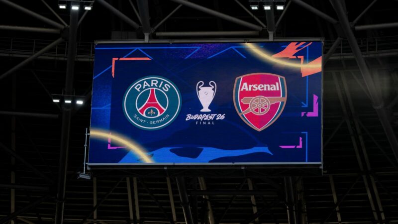 PSG vs Arsenal UCL final kicks off at 18h: what changed?