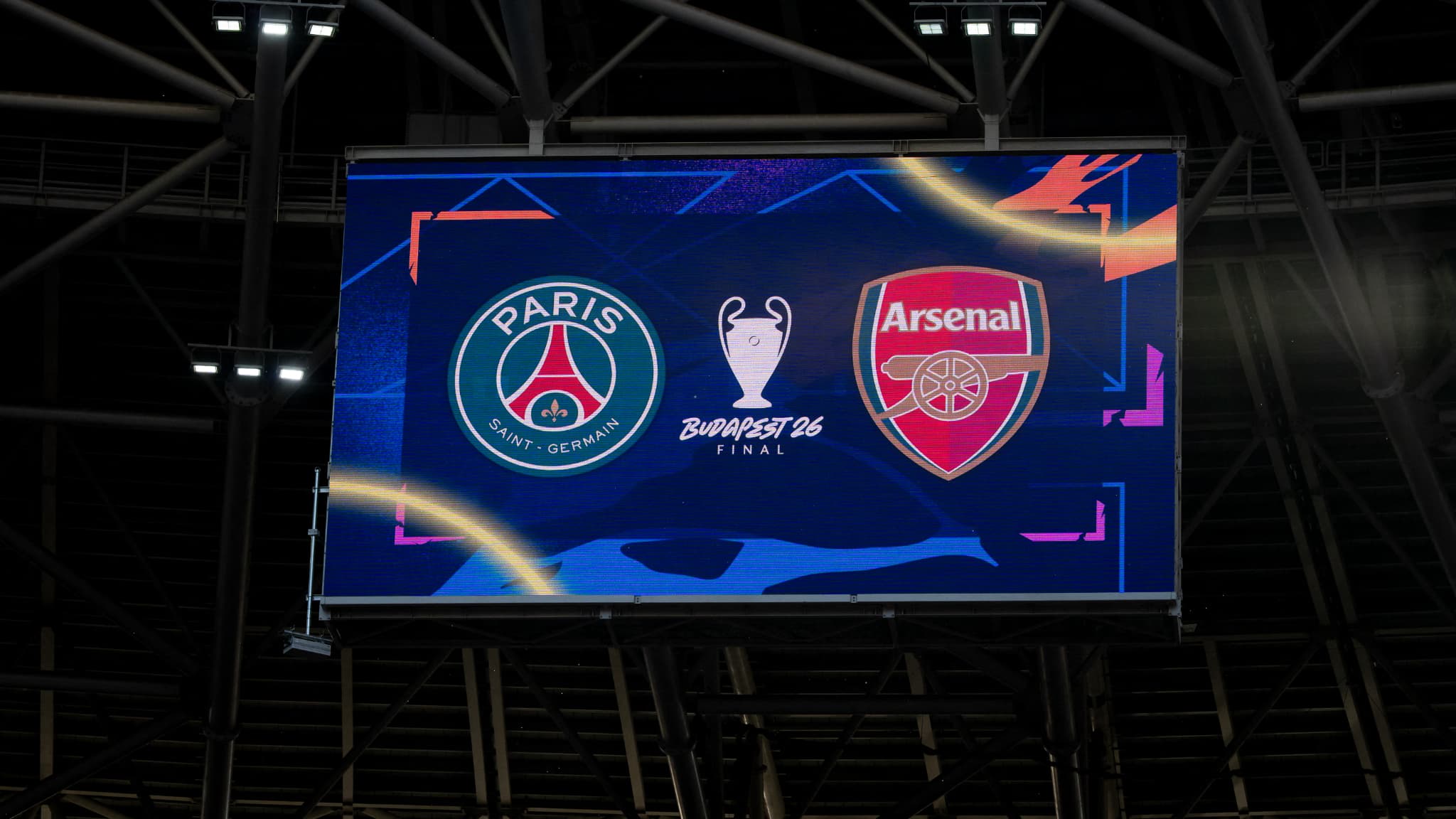 PSG vs Arsenal UCL final kicks off at 18h: what changed?