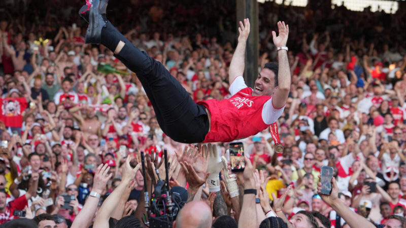 Arsenal aims for historic champions league glory after 20 years