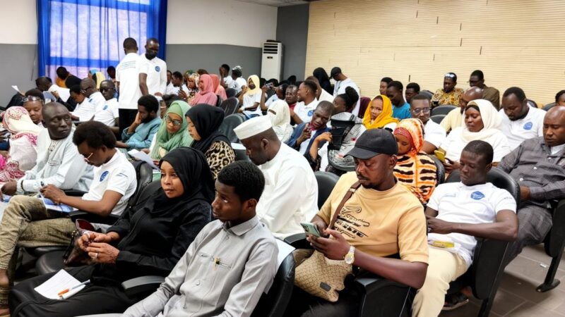Training young chadians in responsible digital citizenship