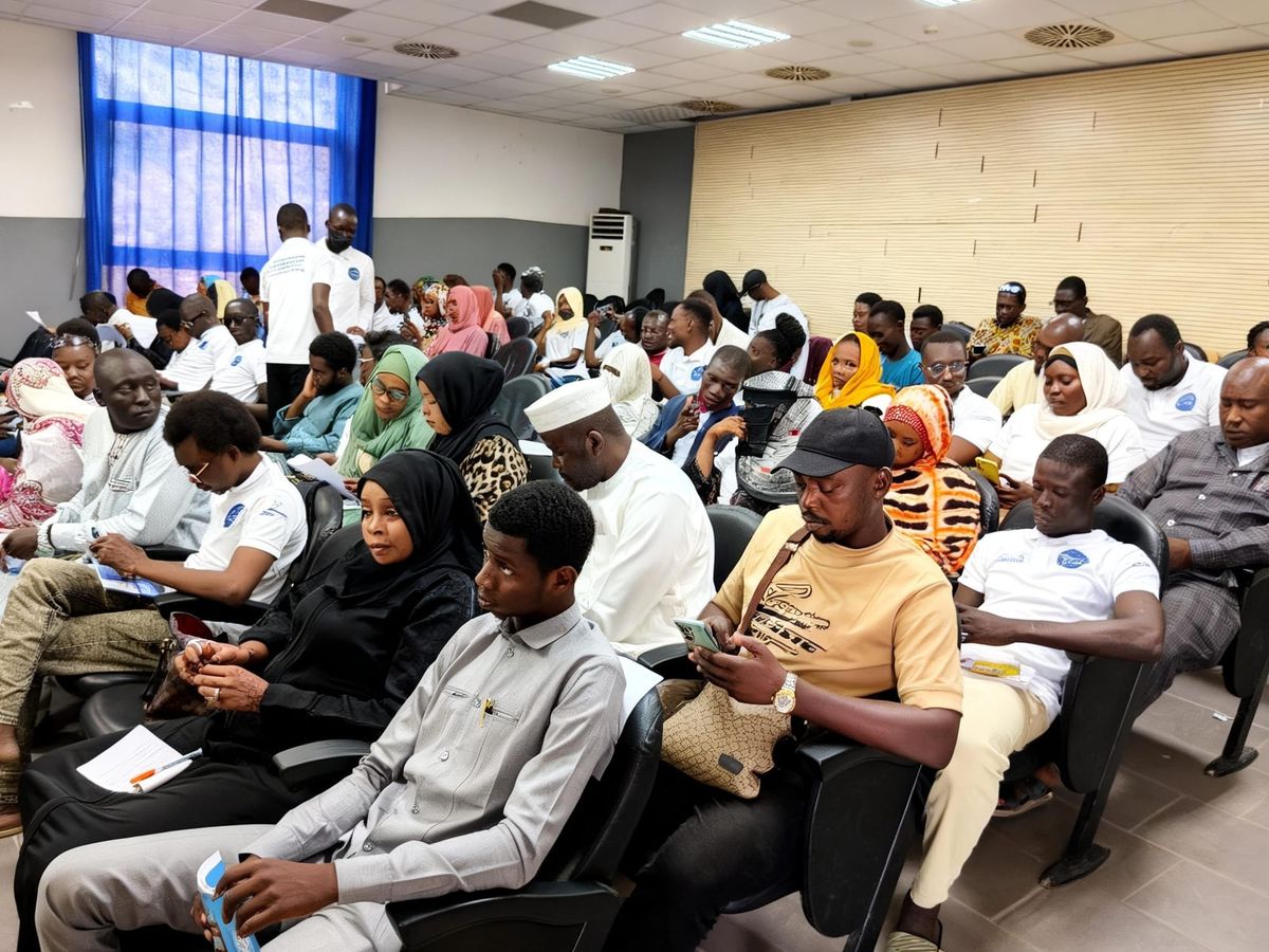 Training young chadians in responsible digital citizenship