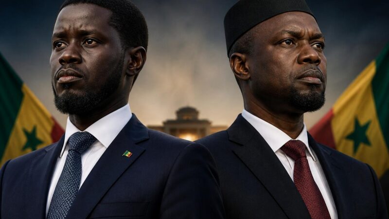 Senegal’s executive shift: President Faye asserts authority over Prime Minister Sonko
