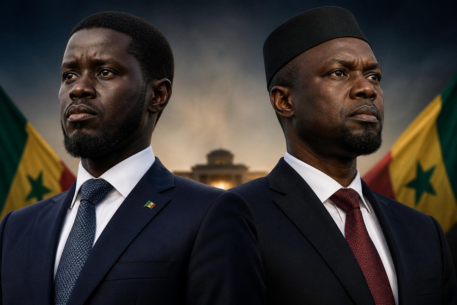 Senegal’s executive shift: President Faye asserts authority over Prime Minister Sonko