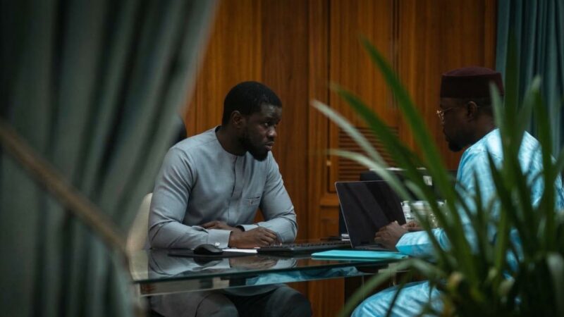 New Senegal government reshuffled by bassirou diomaye faye